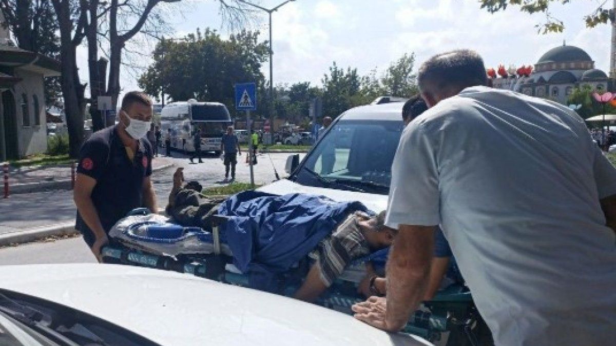 Samsun'da polisle çatışan tüfekli saldırgan hastanede öldü