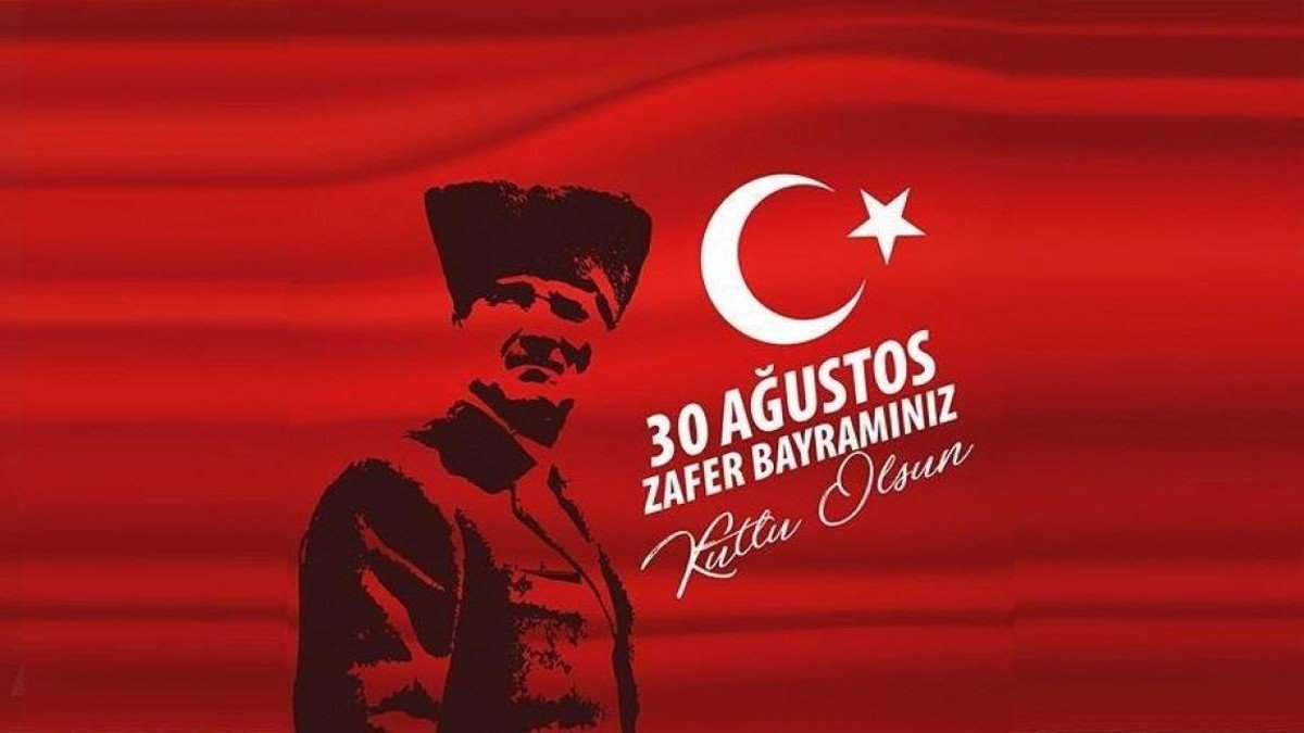 30 Ağustos Zafer Bayramı resimli mesajlar! Resimli 30 Ağustos mesajları 2022..