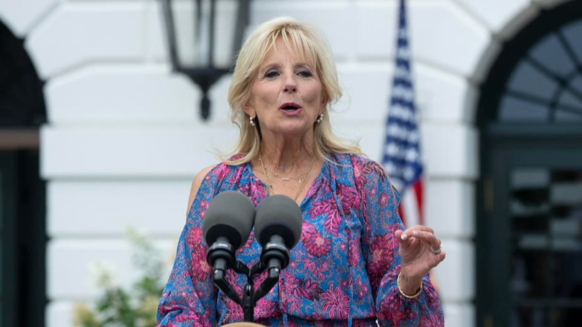 ABD First Lady’si Jill Biden koronavirüsü yendi