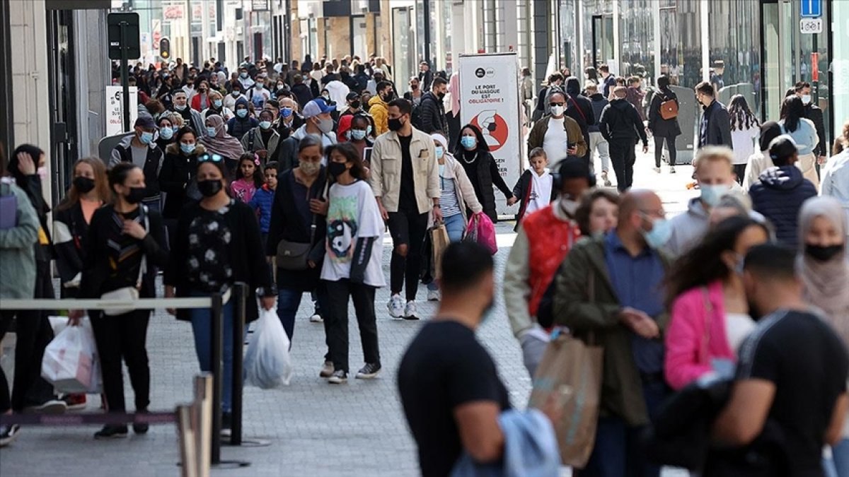 Belçika'da enflasyon 46 yılın zirvesine çıktı