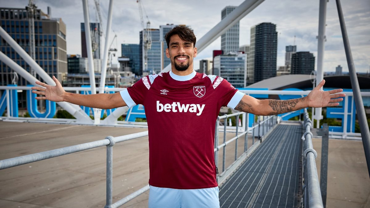 Lucas Paqueta, 60 milyon euro bedelle West Ham'da