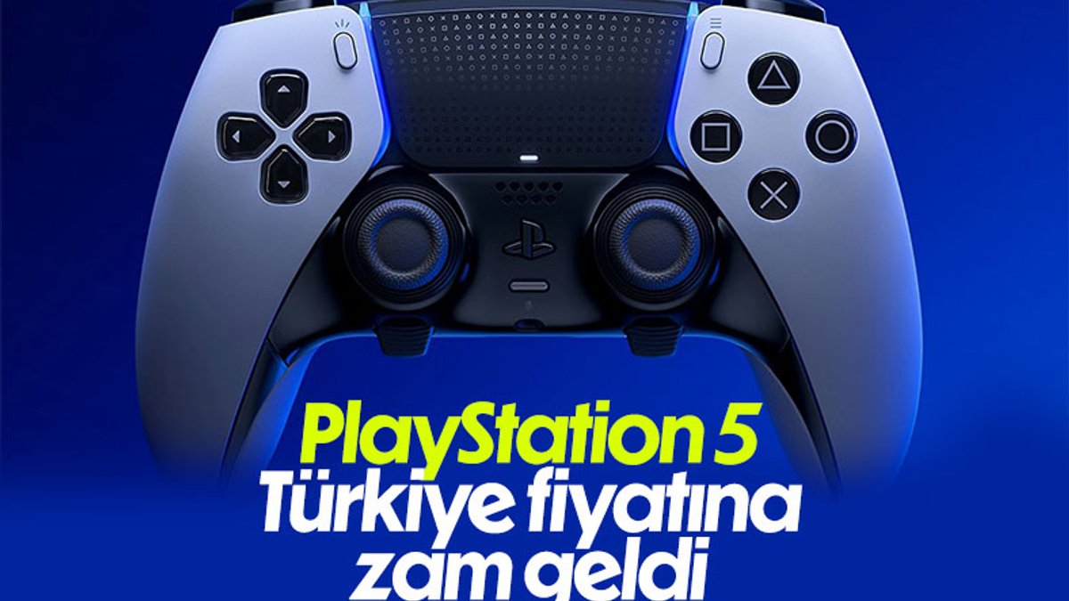 PlayStation 5 Türkiye fiyatlarına zam geldi