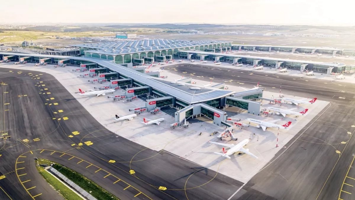 İstanbul Havalimanı yine Avrupa’nın zirvesinde