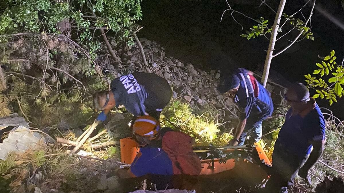 Muğla'da ağaç kesimi yapan genç, uçuruma düşüp öldü