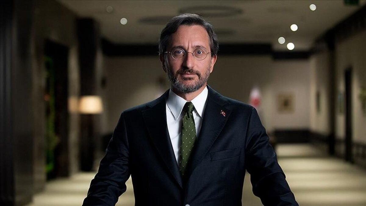 Fahrettin Altun'dan Reuters haberine tepki