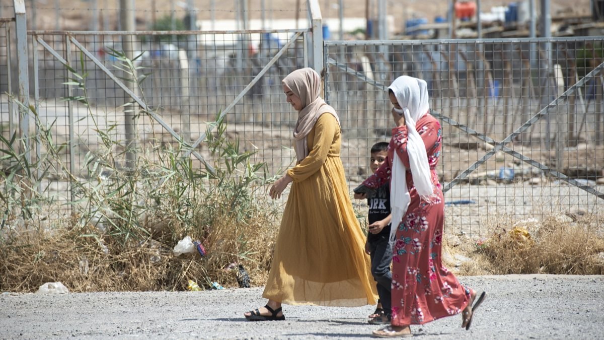 Irak'ın mülteci kampı sakinleri: Yardımlar, Ukrayna'ya gidiyor