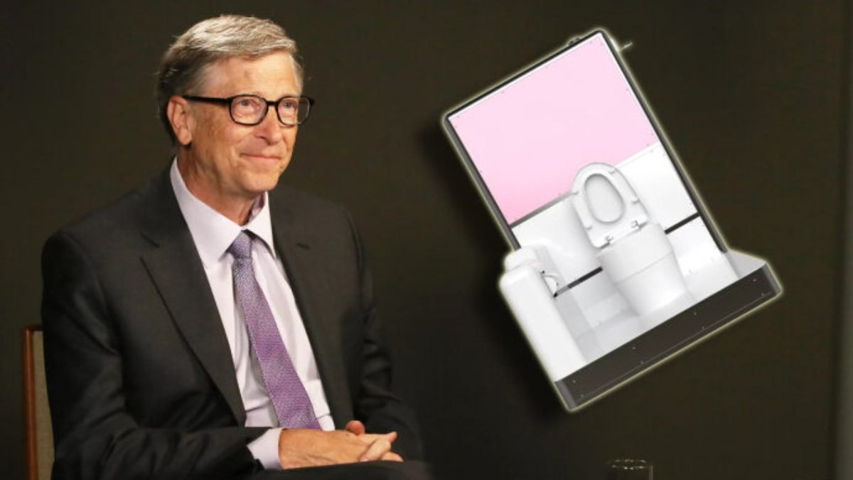 Samsung ve Bill Gates, yeni tuvaletler için ortak oldu