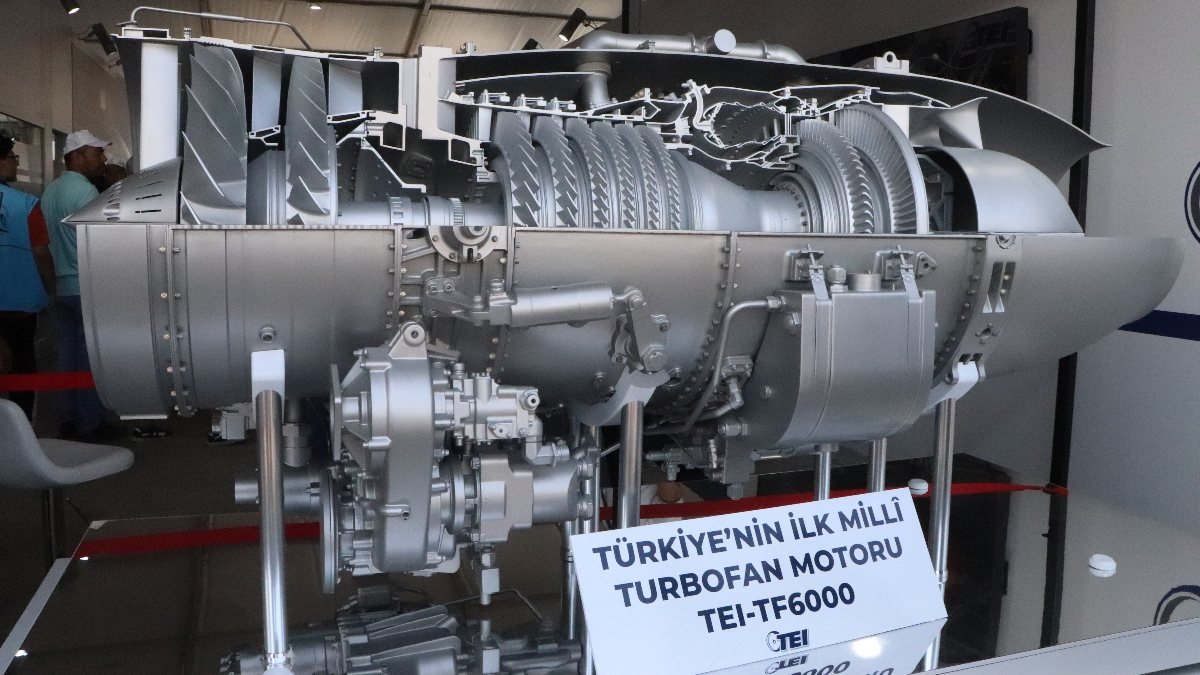 Türkiye’de tasarlanıp geliştirilmiş en güçlü motor TF6000