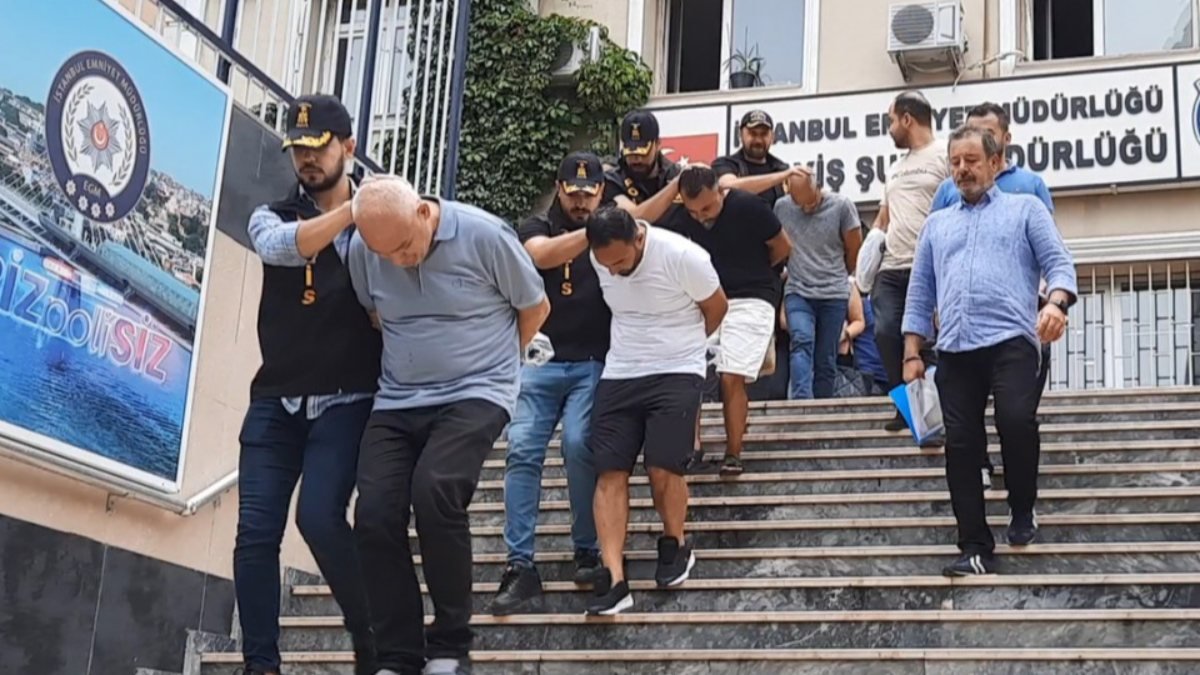 İstanbul'da peruk takıp bir günde bankadan 500 bin lira çektiler