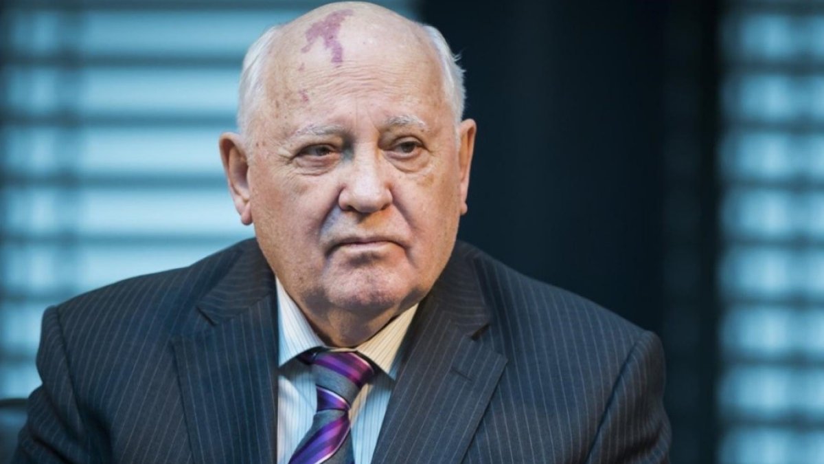 Rusya Ankara Büyükelçiliği'nden Gorbaçov için yas defteri
