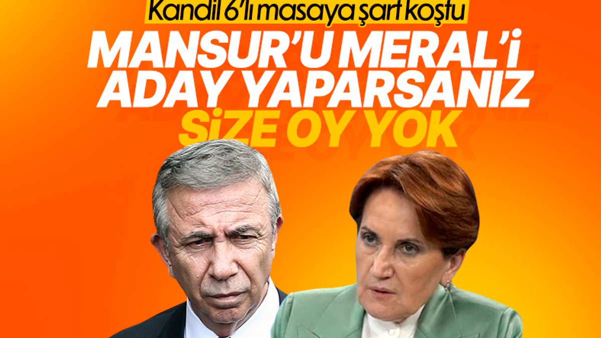HDP'den Mansur Yavaş'ın ve Meral Akşener'in adaylığına itiraz
