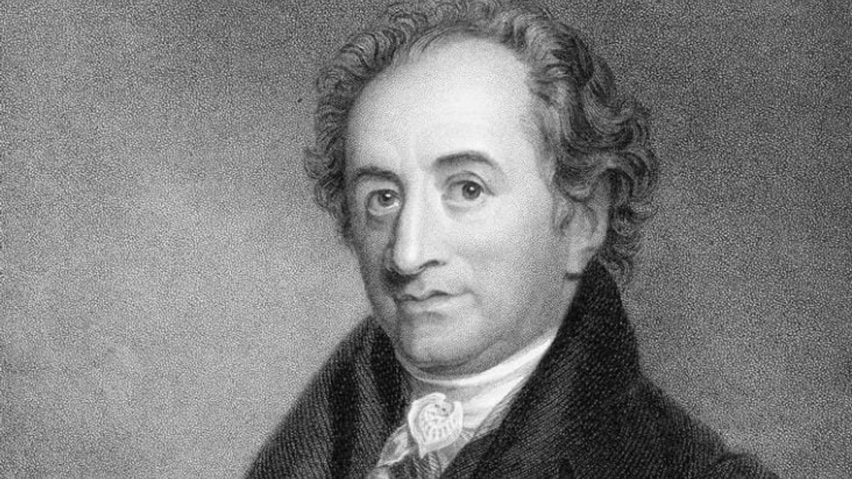 Alman şair ve yazar Johann Wolfgang von Goethe, 273 yaşında