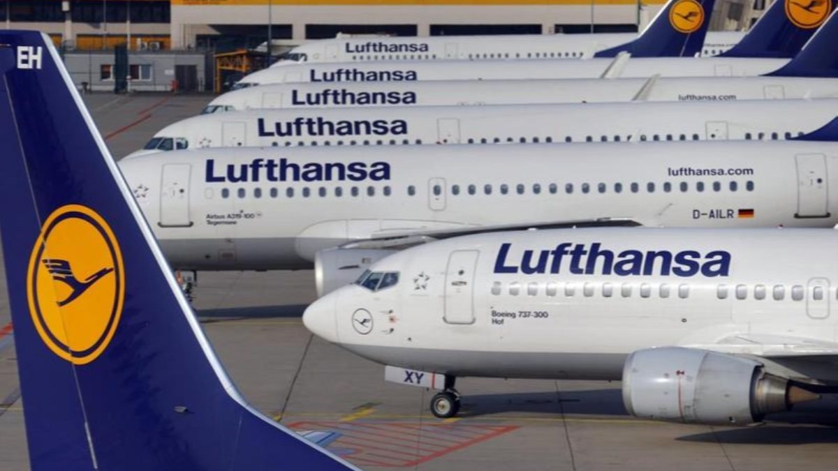 Lufthansa, grev nedeniyle 800 uçuşu iptal etti