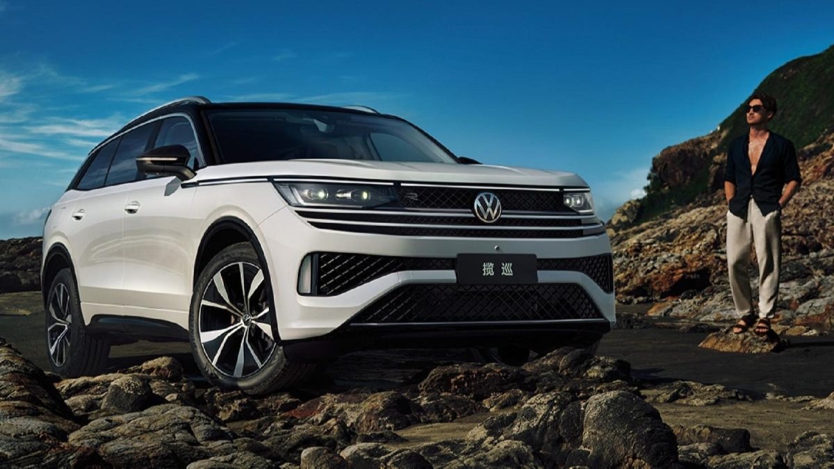 Volkswagen, Çin'e özel yeni modeli Tavendor'u tanıttı