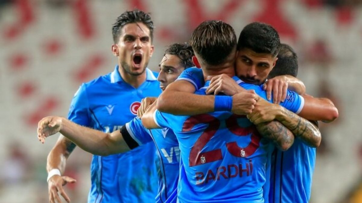 Ümraniyespor - Trabzonspor maçının muhtemel 11'leri
