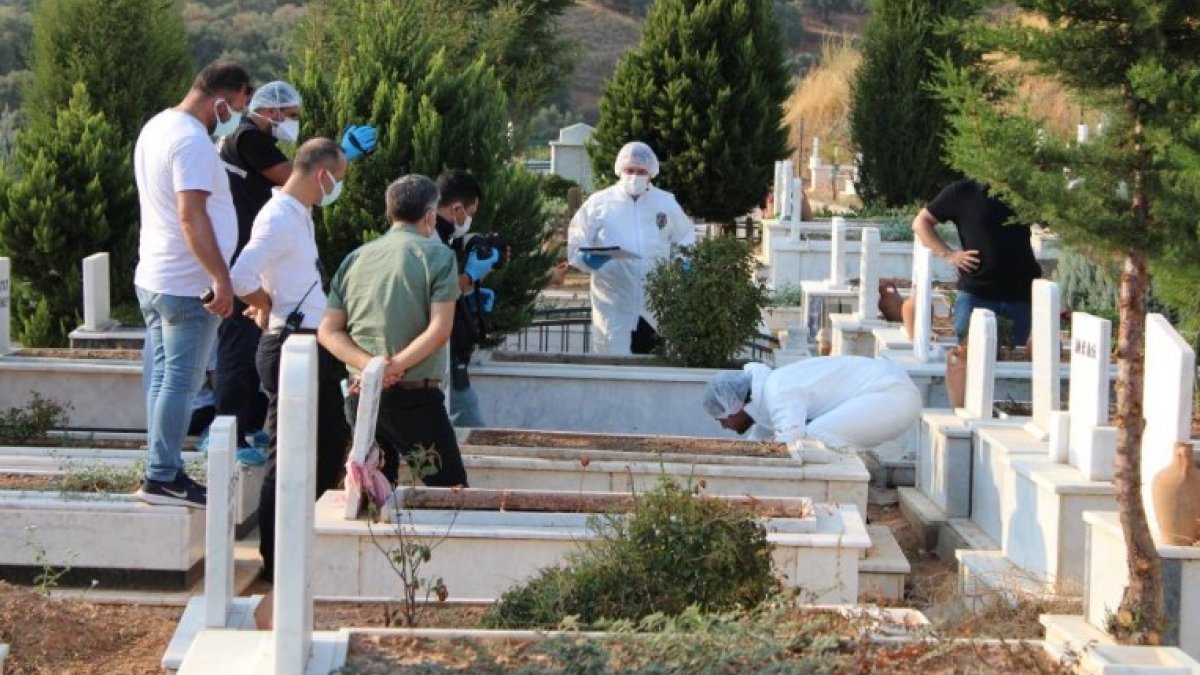 Aydın'da bir genç babasının mezarı başında ölü bulundu