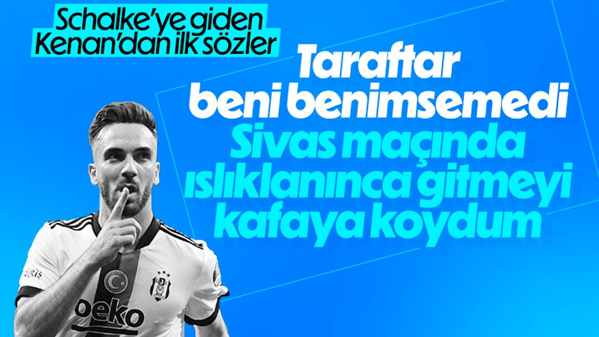 Kenan Karaman, Sivasspor maçında ıslıklanmayı yediremedi
