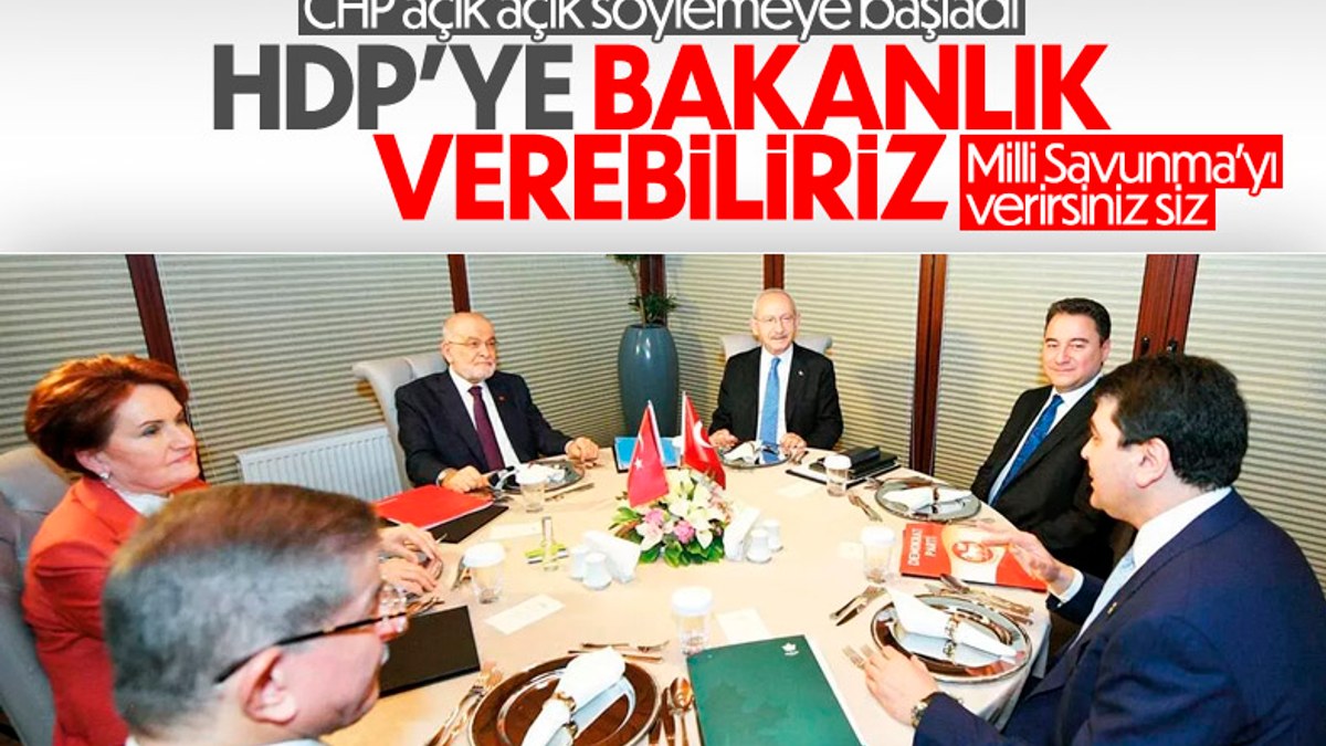 Gürsel Tekin: HDP'ye bakanlık verilebilir