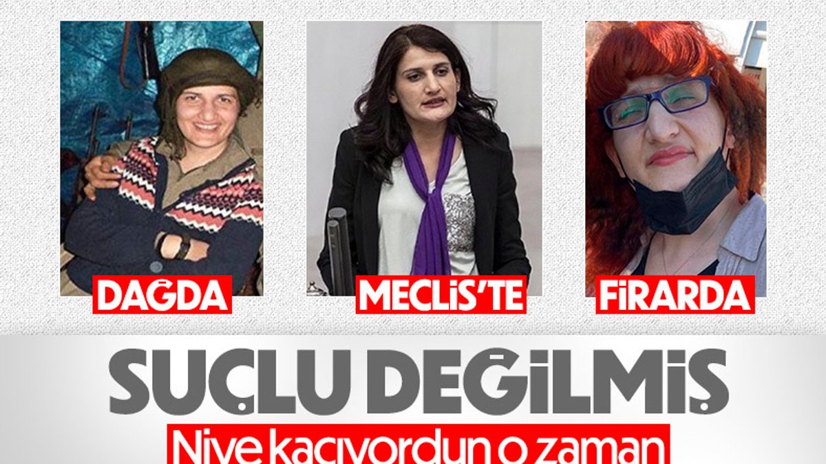 HDP'li Semra Güzel’in ifadesi
