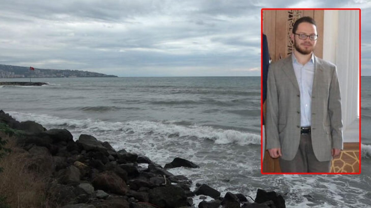 Trabzon’da denize giren genç imamın cesedi bulundu