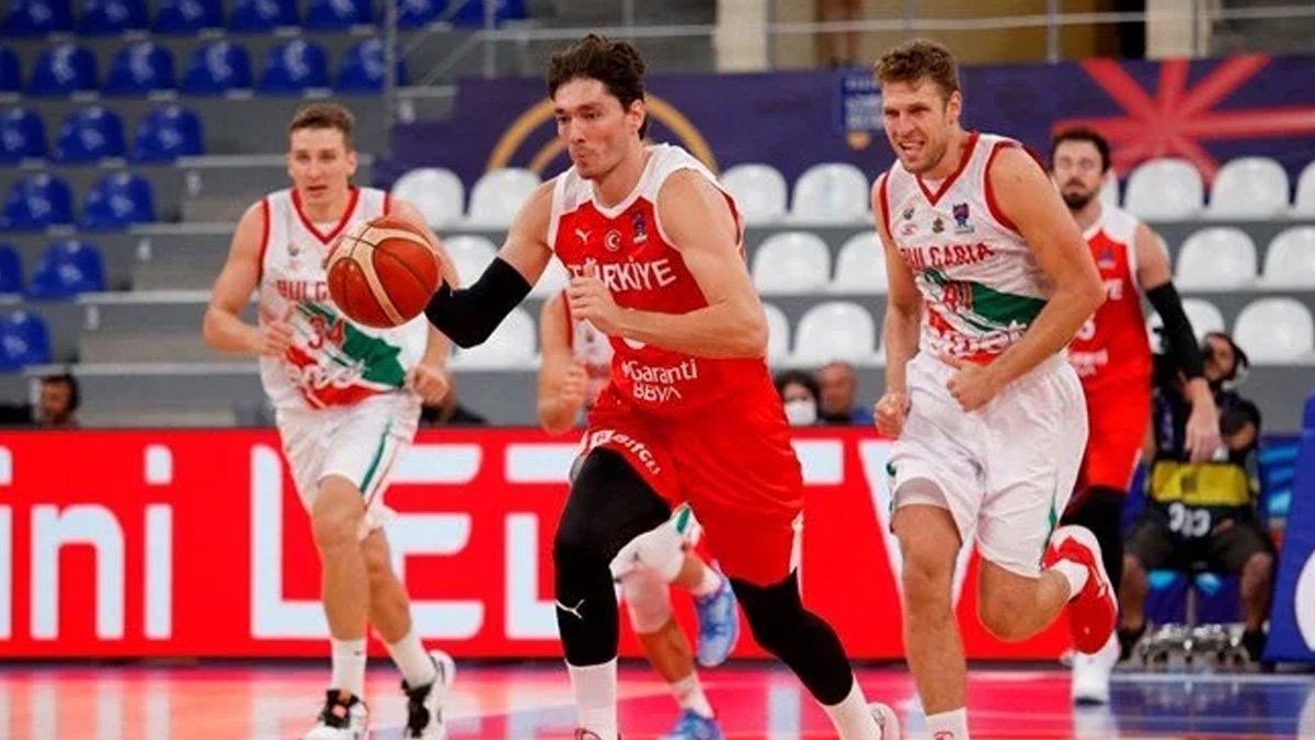 Türkiye - Belçika basketbol maçı ne zaman, saat kaçta ve hangi kanalda yayınlanacak?