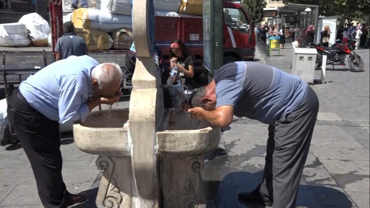 Gaziantep kavruluyor: Hava sıcaklığı 43 derece