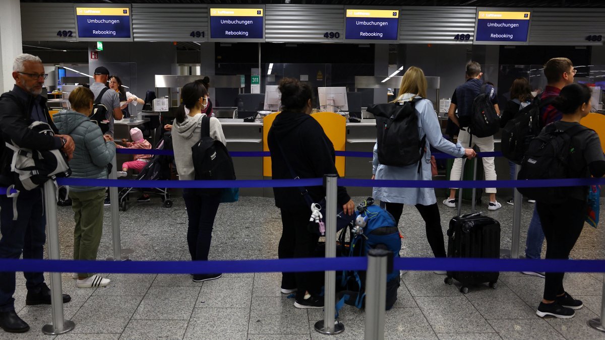 Lufthansa pilotları bu hafta tekrar greve gidiyor