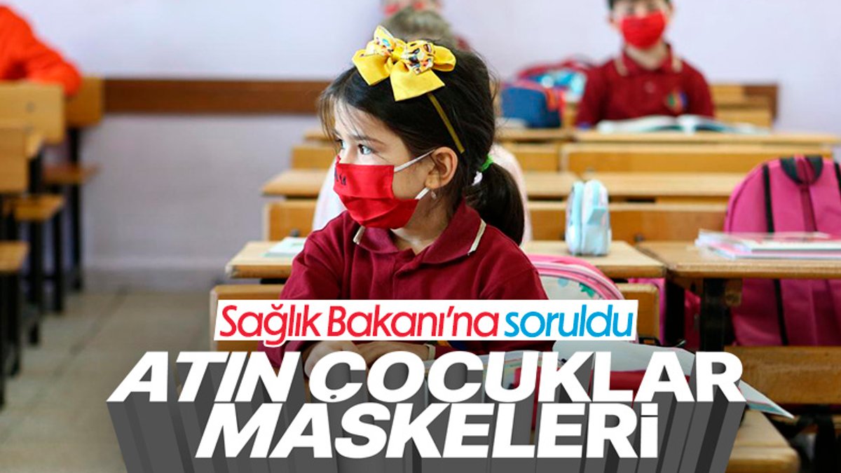Fahrettin Koca açıkladı: Okullardaki maske zorunluluğu kalktı