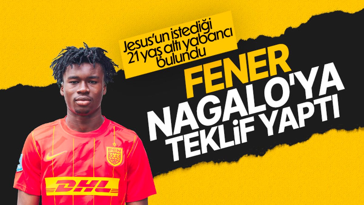 Fenerbahçe, genç oyuncu Adamo Nagalo ile ilgileniyor
