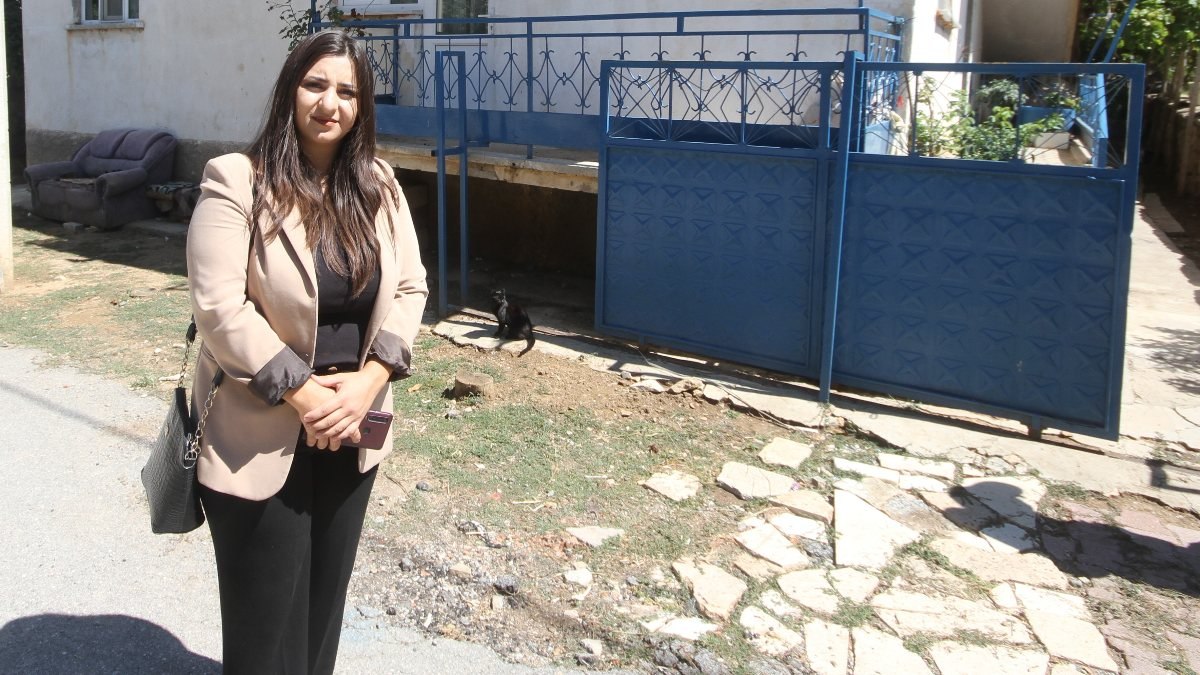 Konya'da, eşini öldüren kadına keşif yaptırıldı