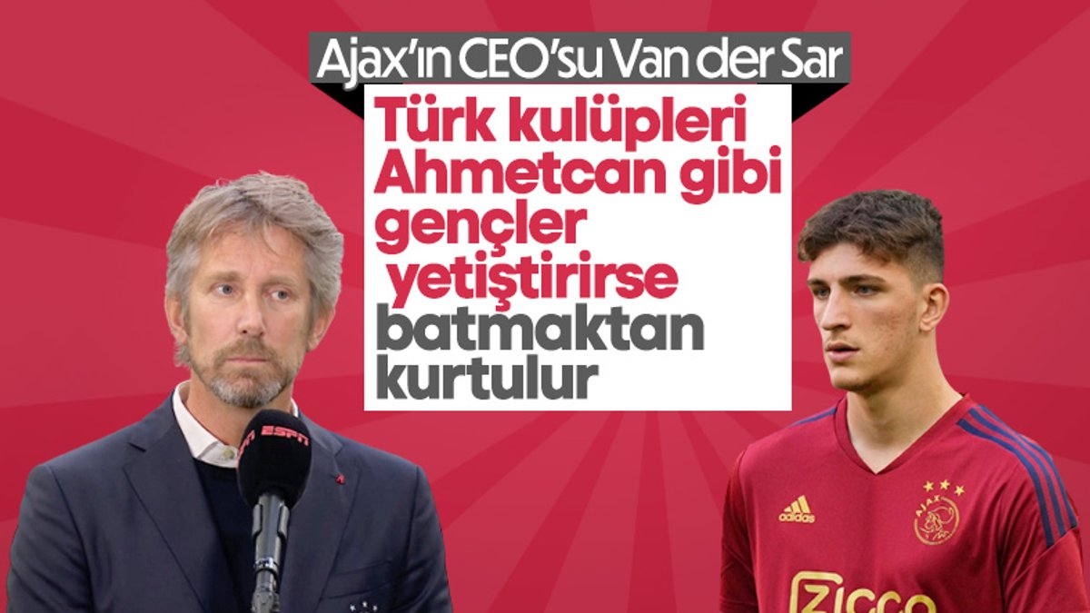 Edwin van Der Sar: Türk futbolu düşüşte, bu durum üzücü