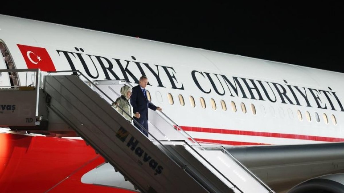 Cumhurbaşkanı Erdoğan Hırvatistan'da