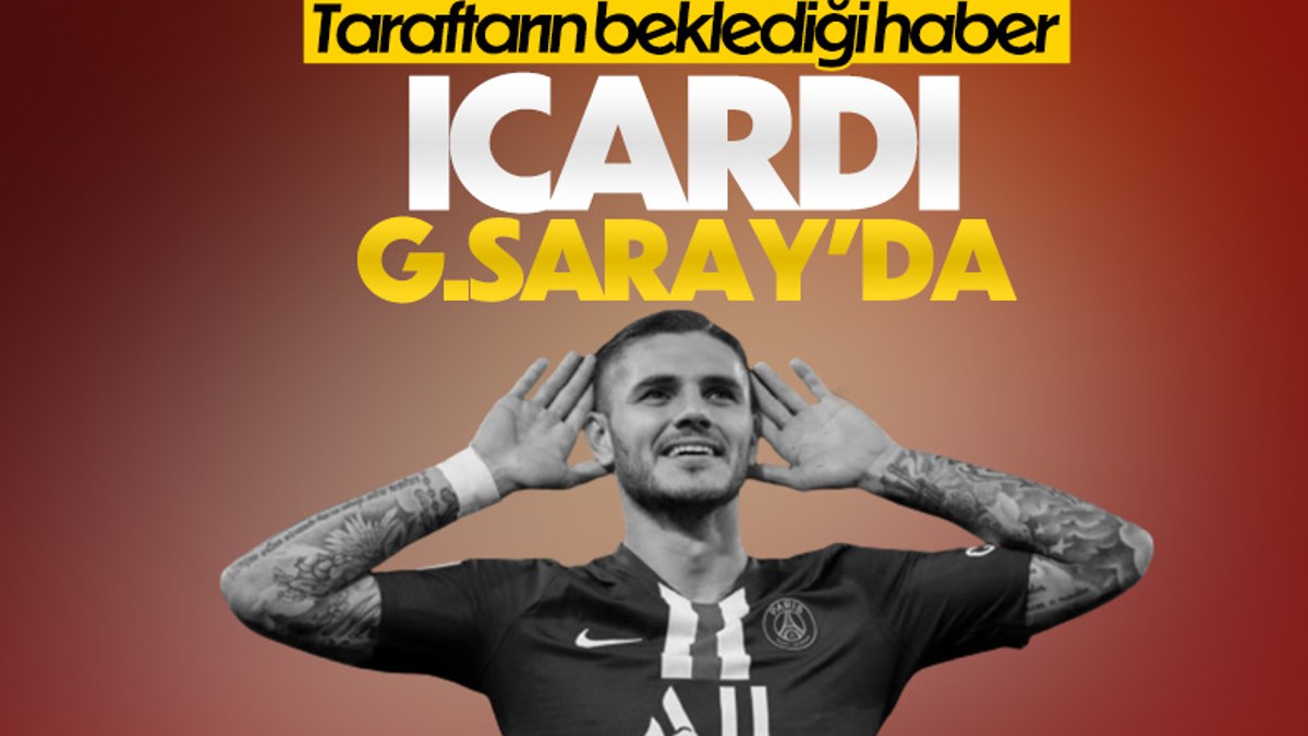 Galatasaray, Icardi'yi açıkladı