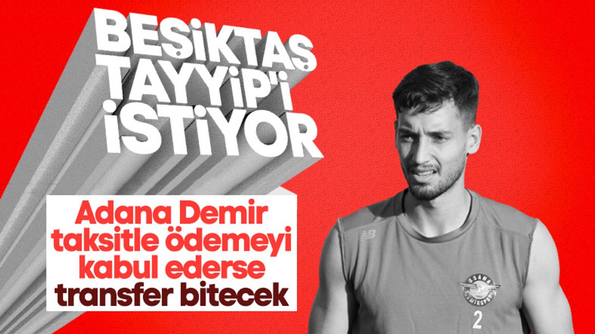 Beşiktaş, Tayyip Talha Sanuç için yeniden devrede