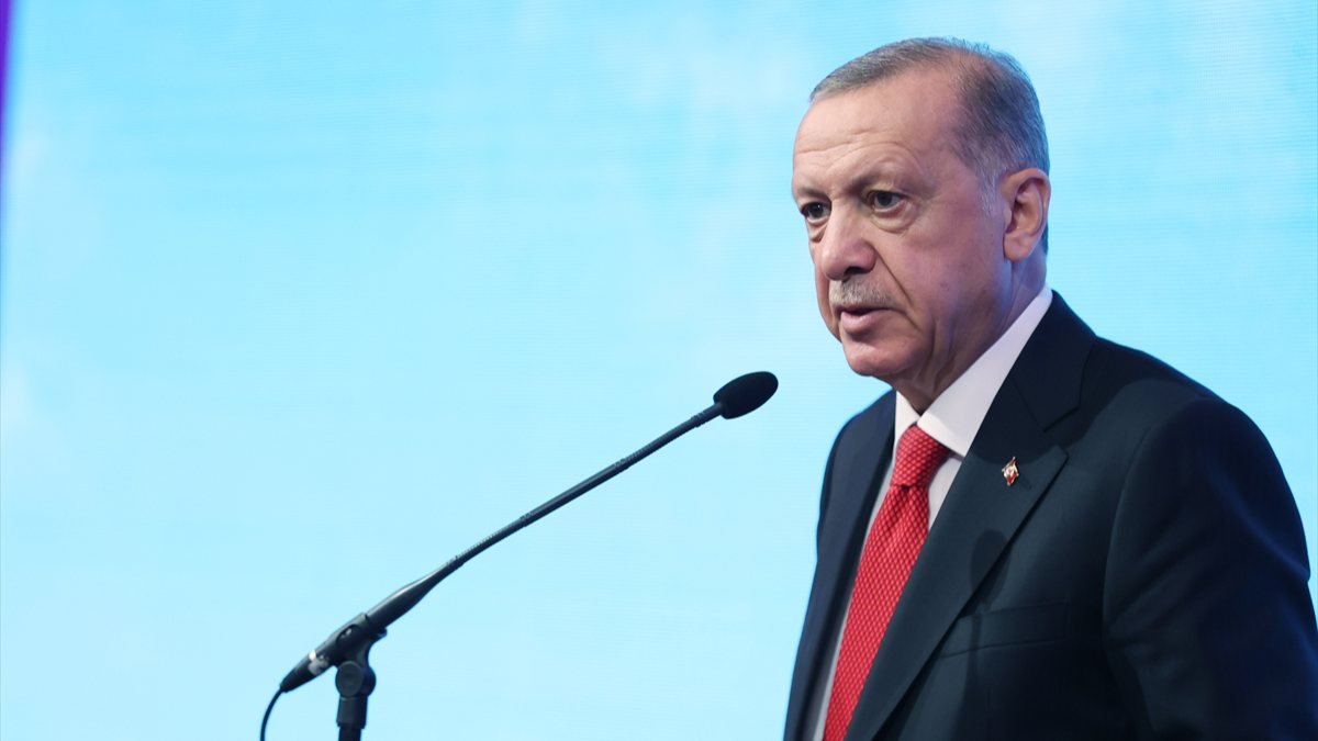 Cumhurbaşkanı Erdoğan, Türkiye-Hırvatistan İş Forumu'nda konuştu