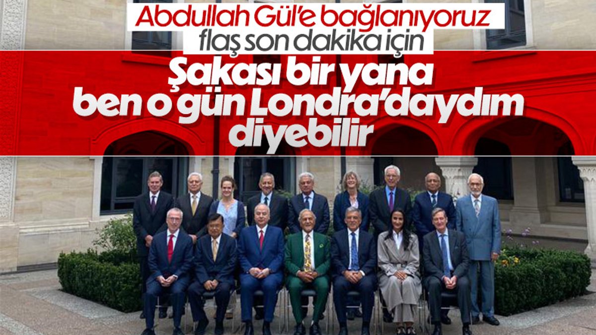 Abdullah Gül'den Oxford paylaşımı