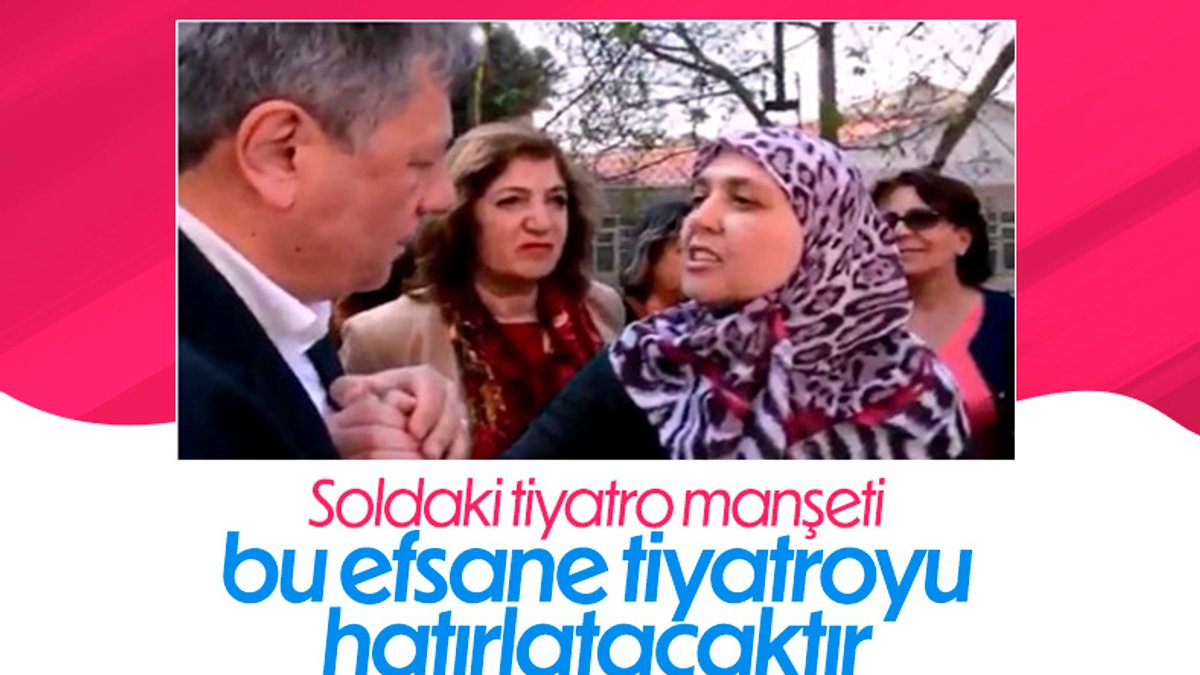 Meral Akşener'in Mansur Yavaş videosu akıllara CHP'nin tiyatrosunu getirdi