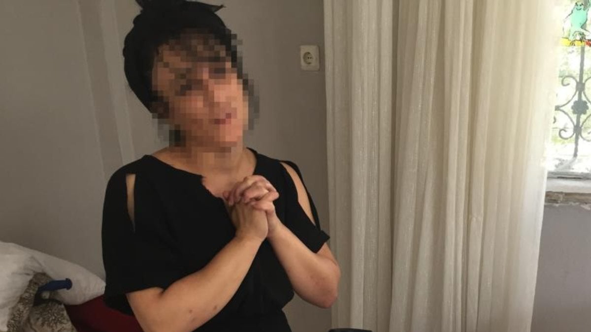 Adana'da 1 ay önce doğum yapan kadın sevgilisinden dayak yedi