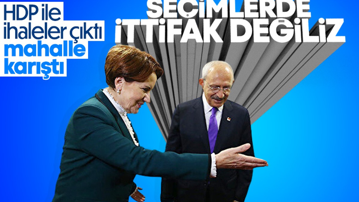 İyi Parti'den CHP'ye: Seçimlerde ittifak değiliz