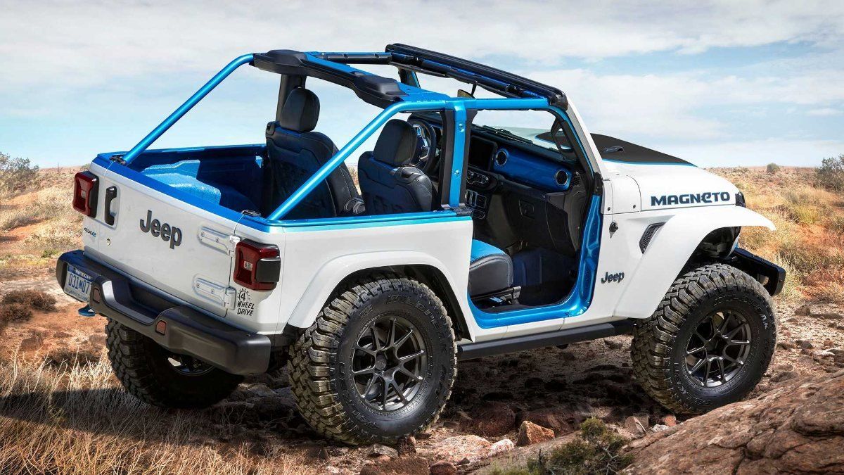 Jeep, üç yıl içinde 4 yeni elektrikli araç tanıtacak