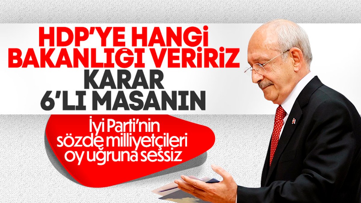 Kemal Kılıçdaroğlu, ‘HDP’ye bakanlık verilebilir’ sözlerini değerlendirdi