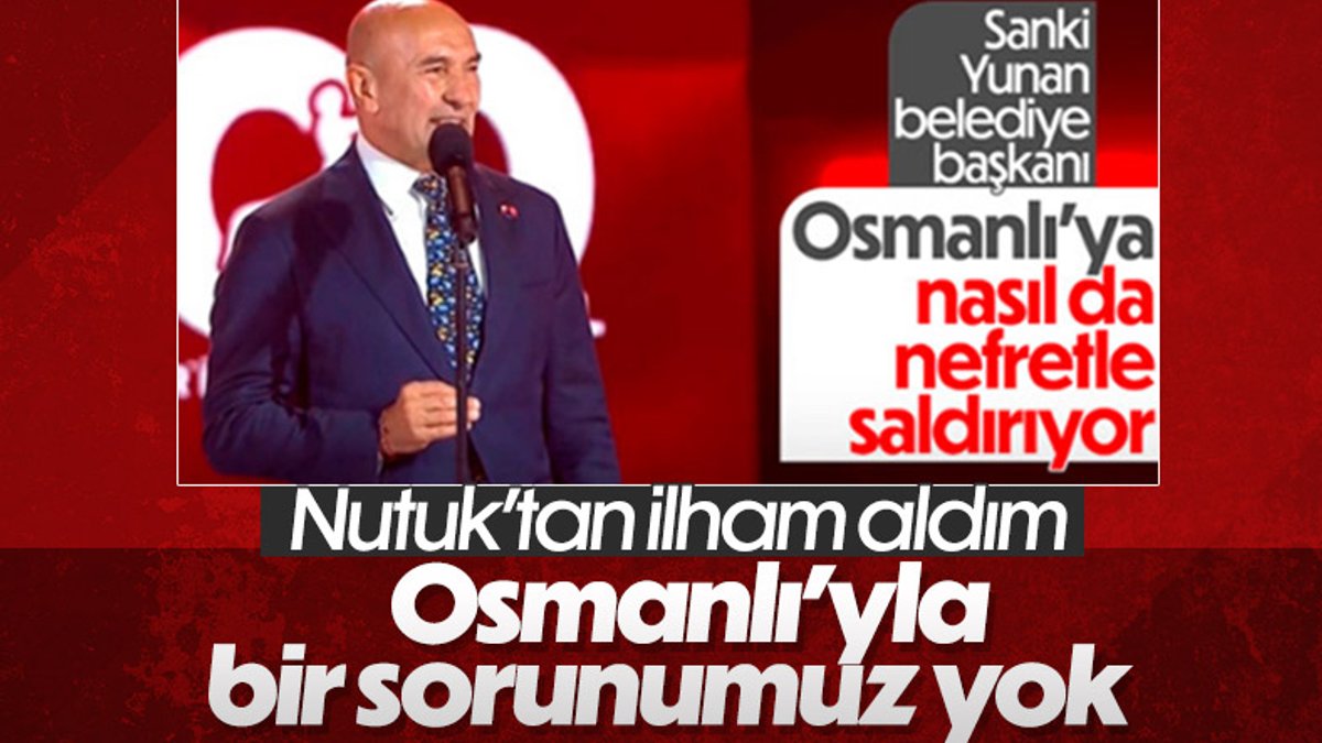 Tunç Soyer'den 'Osmanlı'ya hakaret' açıklaması: Nutuk'tan ilham aldım