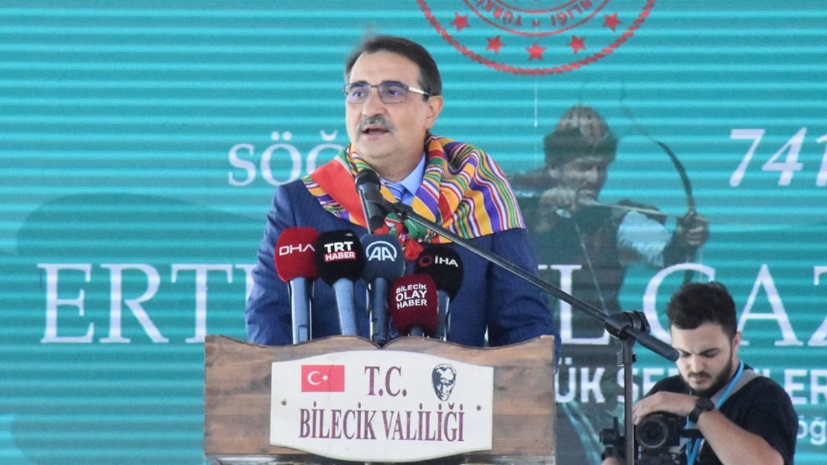 Bakan Fatih Dönmez: Keşfin ateşini Akdeniz'de yakmaya kararlıyız