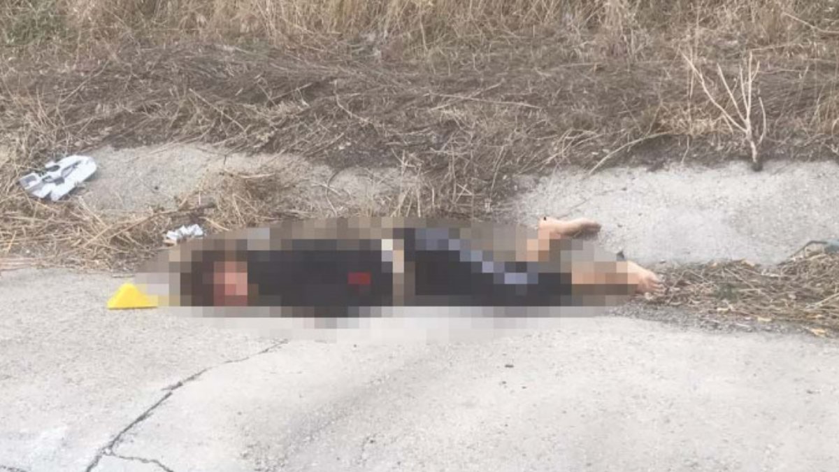 Bursa'da yol kenarında kadın cesedi bulundu