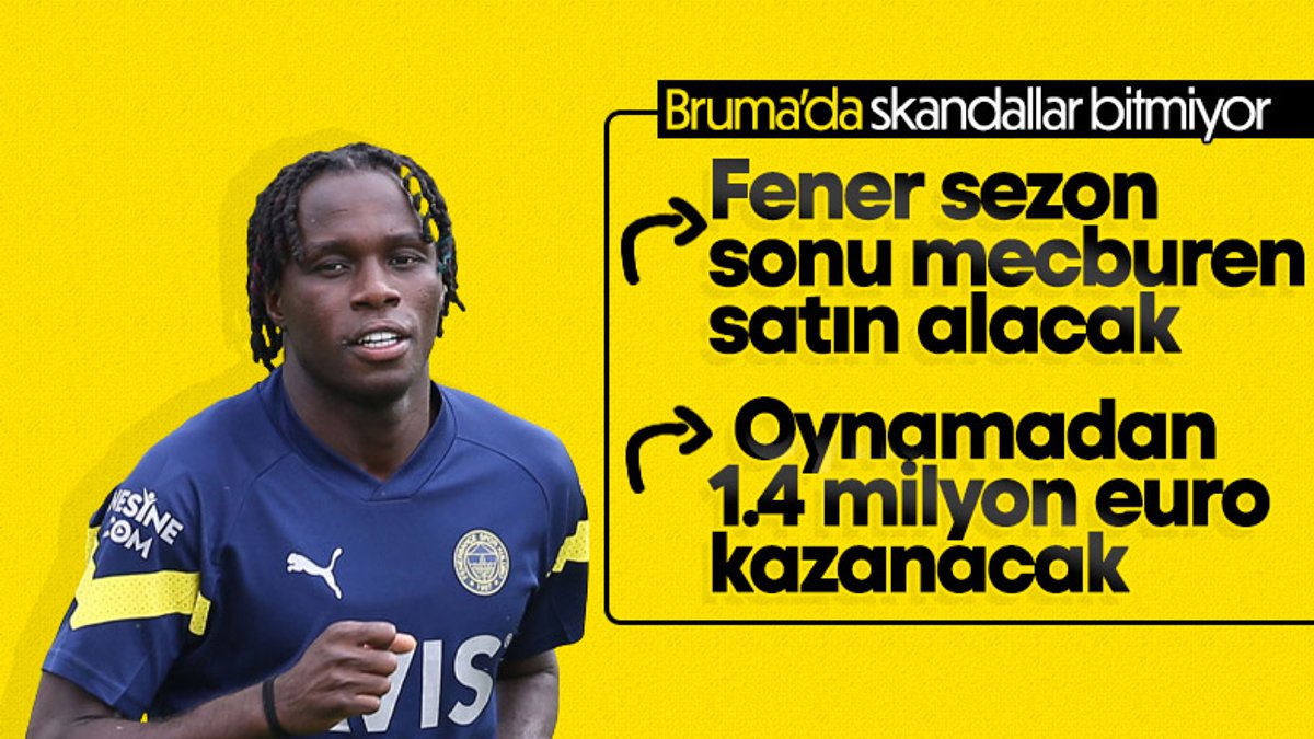 Fenerbahçe'de transfer hezimeti: Bruma