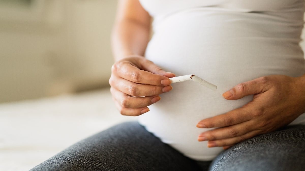 Hamilelikte sigara içmenin bebeğe verdiği zararlar