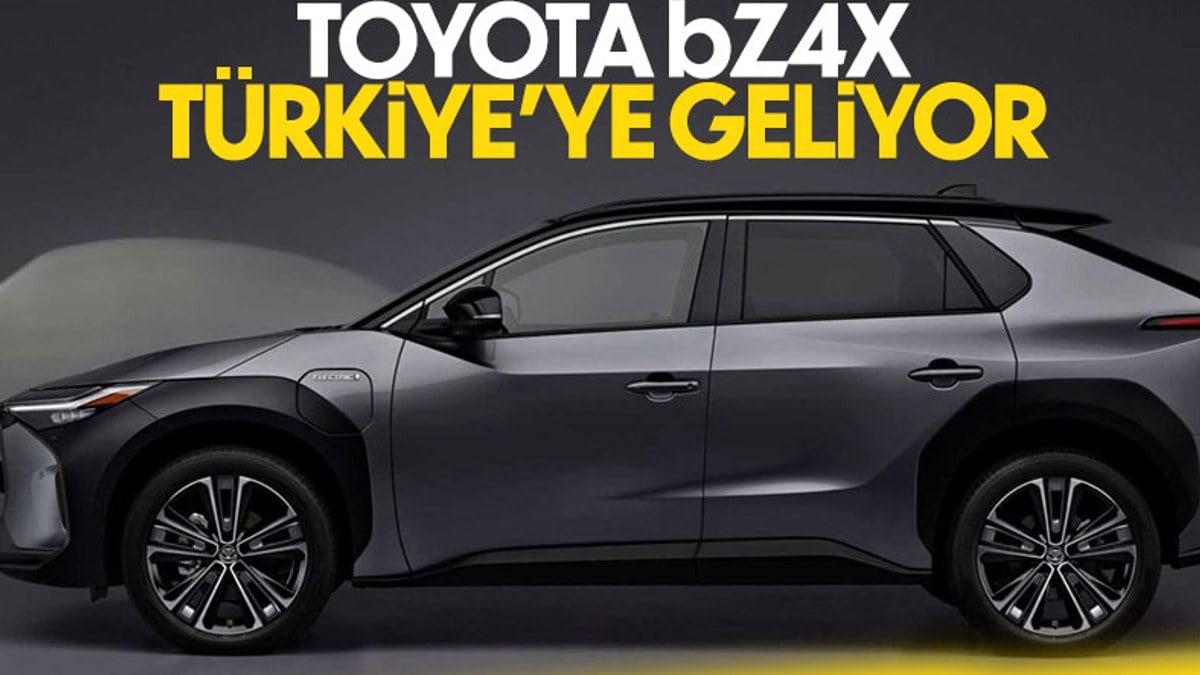 Toyota bZ4X’in ülkemize geliş tarihi belli oldu