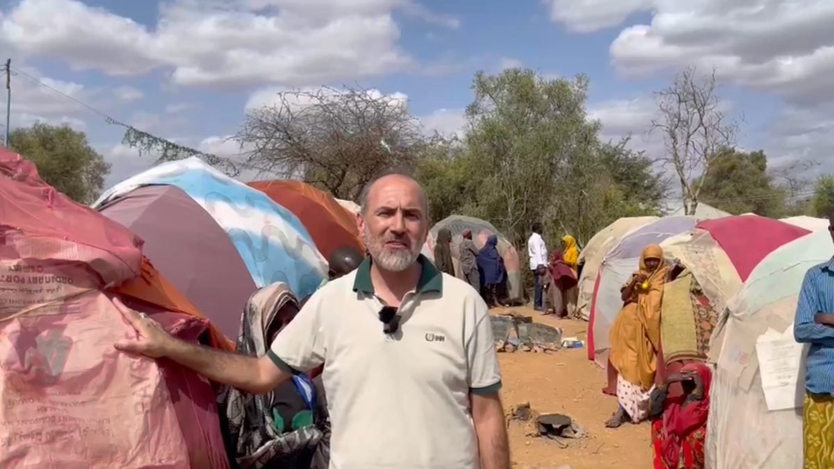 Somali’de kuraklık insanları açlığa mahkum ediyor