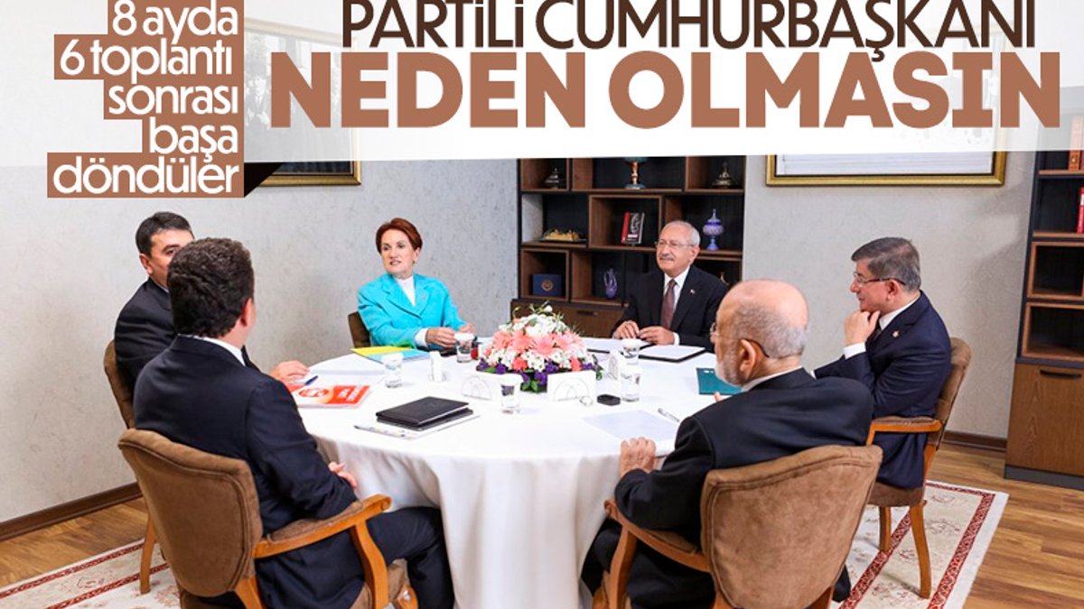 CHP'de 'partili Cumhurbaşkanı' formülü masada