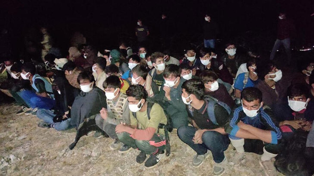 Kırklareli’de 8 ülkeden 146 göçmen yakalandı